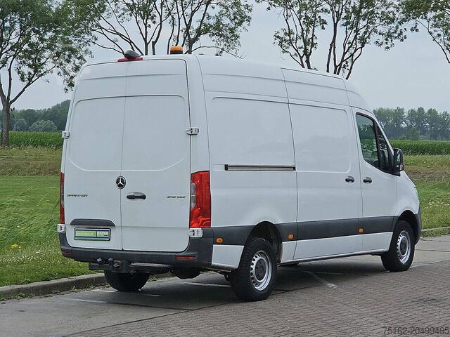 Yüksek tavanlı istasyon vagonu MERCEDES-BENZ SPRINTER 319 L2H2 V6 3.5t-Trekh.