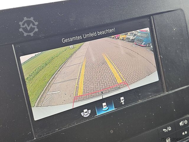 Yüksek tavanlı istasyon vagonu MERCEDES-BENZ SPRINTER 319 L2H2 V6 3.5t-Trekh.