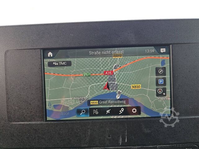 Yüksek tavanlı istasyon vagonu MERCEDES-BENZ SPRINTER 316 L2H2 Navi RWD!