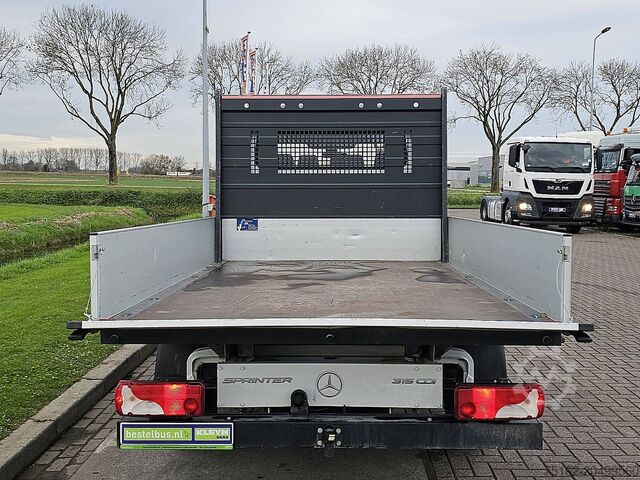 Plataforma de carga MERCEDES-BENZ SPRINTER 315 Open-Laadbak 3.5TAHG