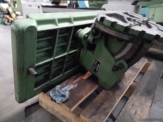 Masă mare rotativă și pivotantă DECKEL , Universal - Tisch