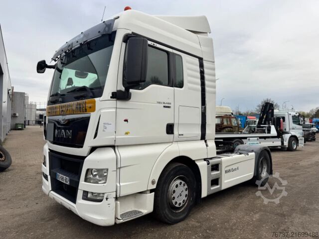 Standard-SZM MAN TGX 18.480 **EURO6-ZF INTARDER**
