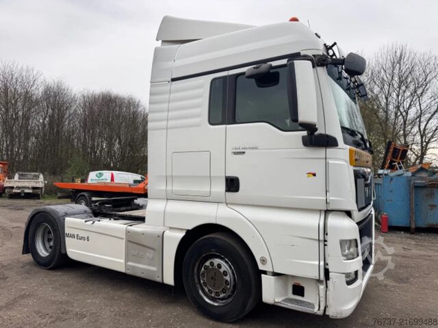 Standard-SZM MAN TGX 18.480 **EURO6-ZF INTARDER**
