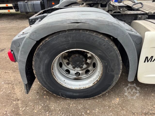 Standard-SZM MAN TGX 18.480 **EURO6-ZF INTARDER**