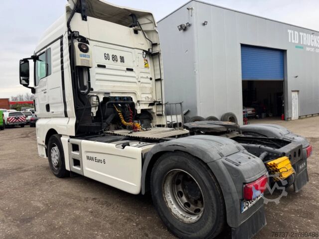 Standard-SZM MAN TGX 18.480 **EURO6-ZF INTARDER**