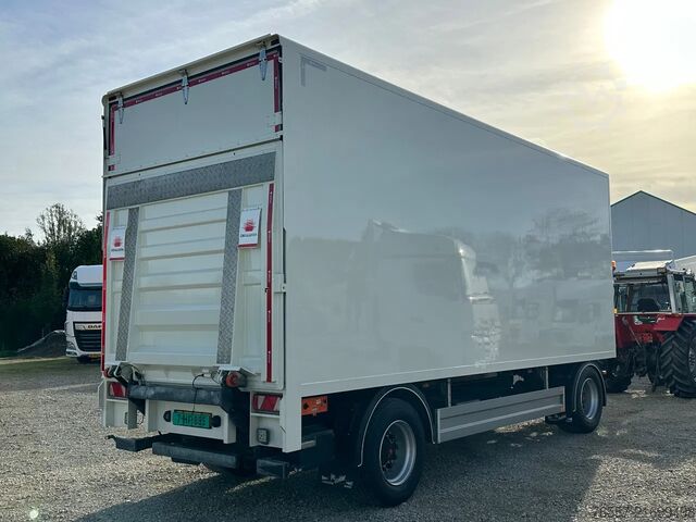 Suitcase Pacton PACTON GESLOTEN AANHANGER MET LAADKLEP