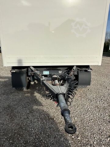 Suitcase Pacton PACTON GESLOTEN AANHANGER MET LAADKLEP