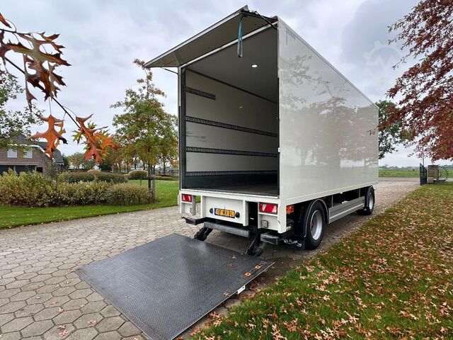 Suitcase Pacton PACTON GESLOTEN AANHANGER MET LAADKLEP