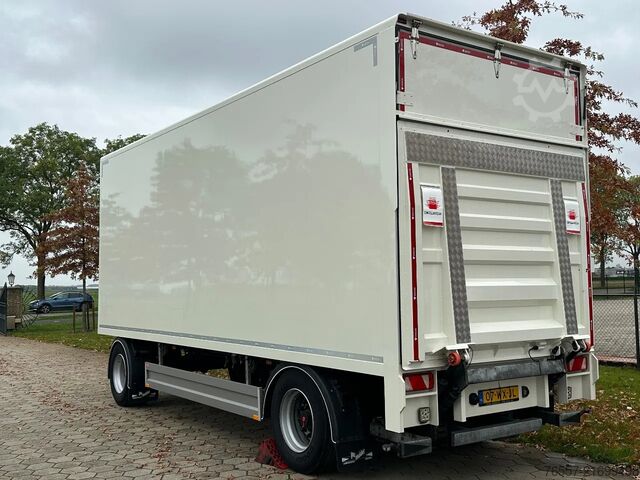 Suitcase Pacton PACTON GESLOTEN AANHANGER MET LAADKLEP