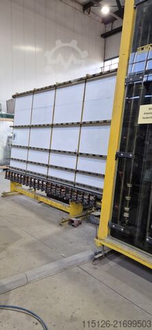 Insulating glass washing machine Lenhardt D-7531