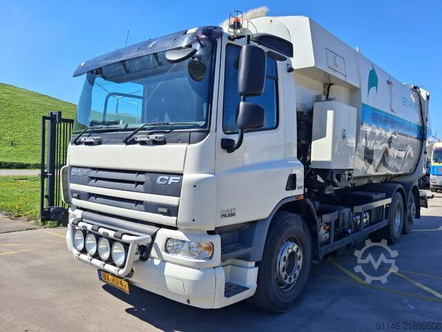 Refuse collection vehicle DAF CF 75.250 Haller * Allison *