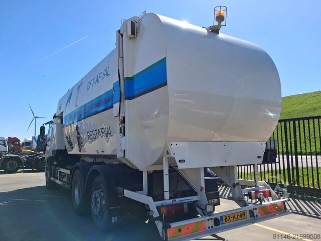 Refuse collection vehicle DAF CF 75.250 Haller * Allison *