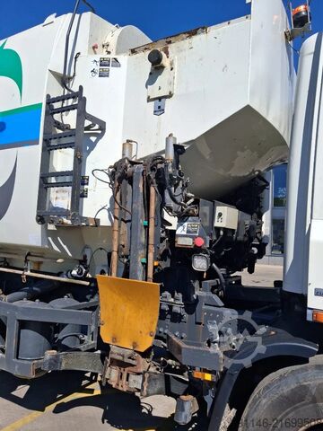 Refuse collection vehicle DAF CF 75.250 Haller * Allison *