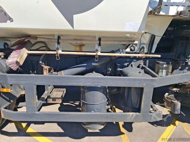 Refuse collection vehicle DAF CF 75.250 Haller * Allison *