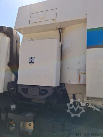 Refuse collection vehicle DAF CF 75.250 Haller * Allison *