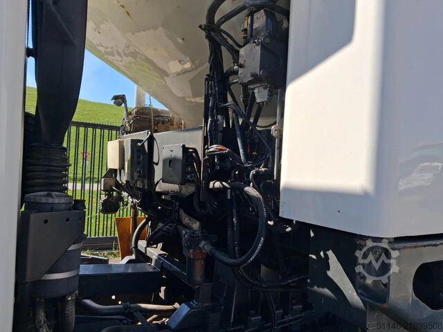 Refuse collection vehicle DAF CF 75.250 Haller * Allison *