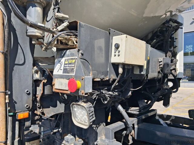 Refuse collection vehicle DAF CF 75.250 Haller * Allison *