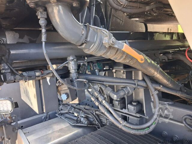 Refuse collection vehicle DAF CF 75.250 Haller * Allison *