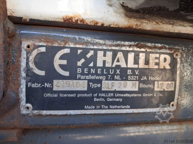 Refuse collection vehicle DAF CF 75.250 Haller * Allison *