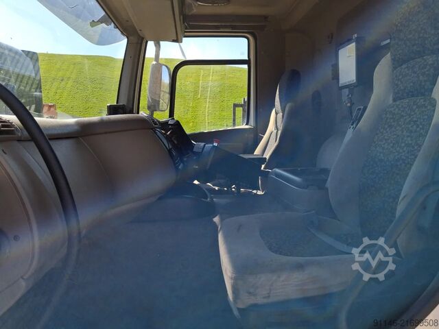 Refuse collection vehicle DAF CF 75.250 Haller * Allison *