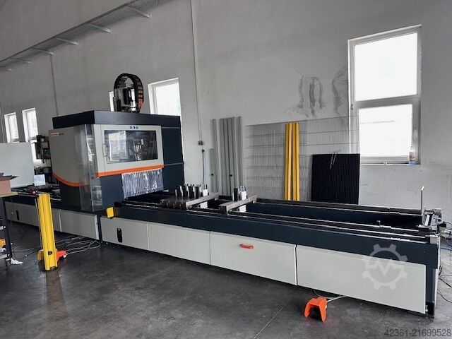 4-axis bar machining center elumatec SBZ  140