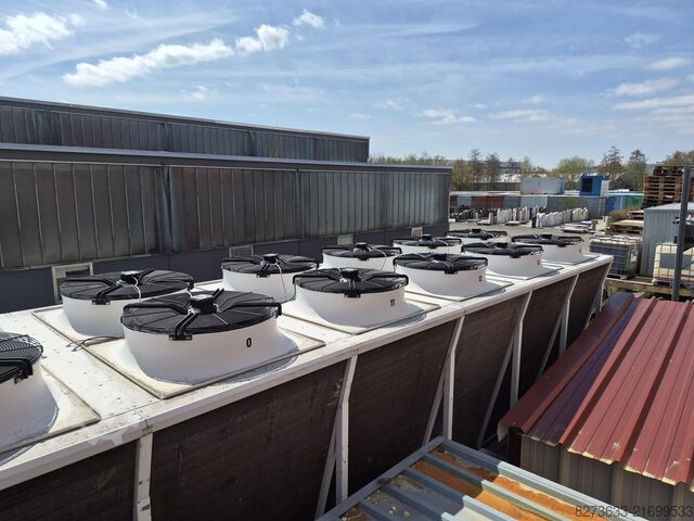 Recooler V-block table cooler Güntner S-GFC 080.1 A/2x7-LS-F4/2P.E