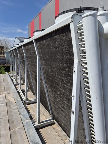 Recooler V-block table cooler Güntner S-GFC 080.1 A/2x7-LS-F4/2P.E