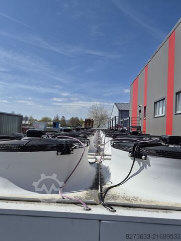 Recooler V-block table cooler Güntner S-GFC 080.1 A/2x7-LS-F4/2P.E