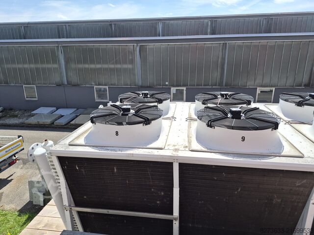 Recooler V-block table cooler Güntner S-GFC 080.1 A/2x7-LS-F4/2P.E