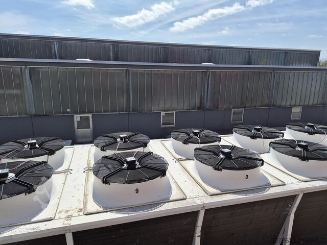 Recooler V-block table cooler Güntner S-GFC 080.1 A/2x7-LS-F4/2P.E