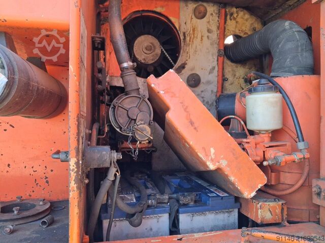 Wheel excavator Atlas 1404 * 4x4 *