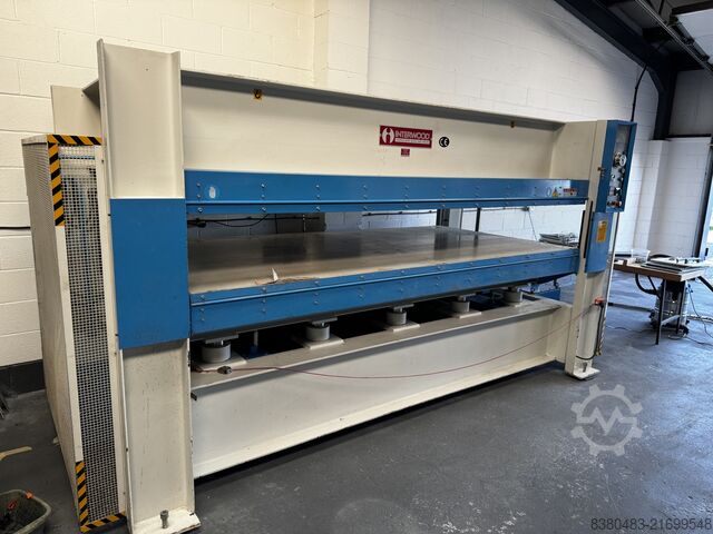 Veneer press Interwood HOP
