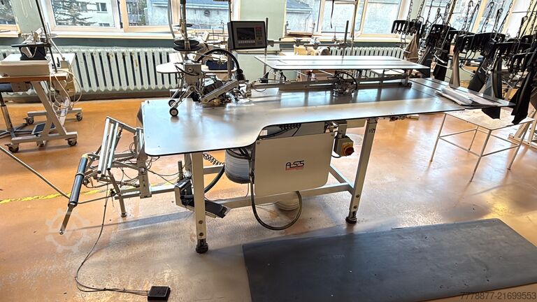 BASS 4100 automatisiertes Nähsystem BASS 4100 4100