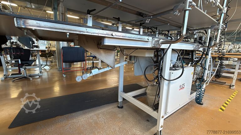 BASS 4100 automatisiertes Nähsystem BASS 4100 4100