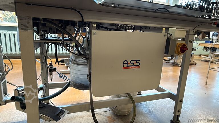 BASS 4100 automatisiertes Nähsystem BASS 4100 4100