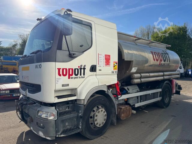 Tanker truck Renault Premium 420 **INOX WATERTANK-BELGIAN TRUCK**