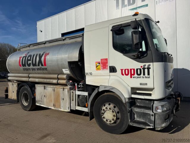Tanker truck Renault Premium 420 **INOX WATERTANK-BELGIAN TRUCK**