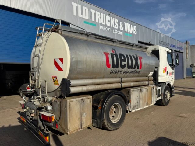 Tanker truck Renault Premium 420 **INOX WATERTANK-BELGIAN TRUCK**