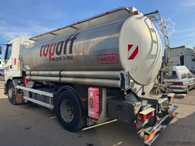 Tanker truck Renault Premium 420 **INOX WATERTANK-BELGIAN TRUCK**