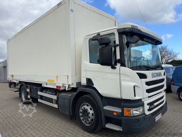 BDF system Scania P250 **EURO 6-BELGIAN TRUCK**