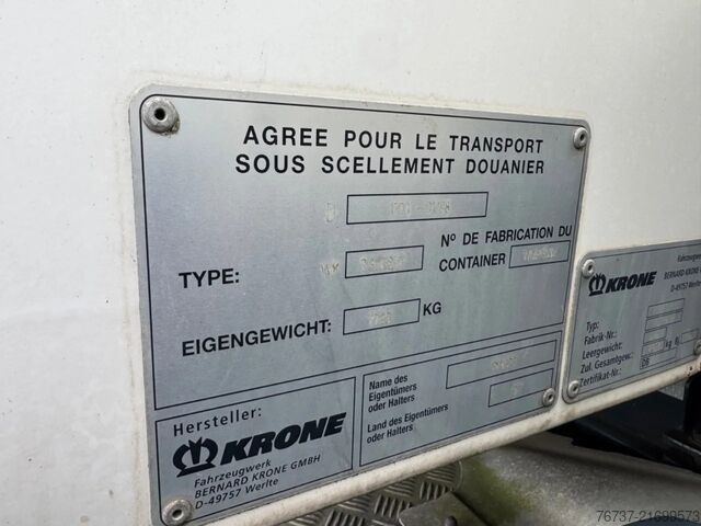 BDF system Scania P250 **EURO 6-BELGIAN TRUCK**