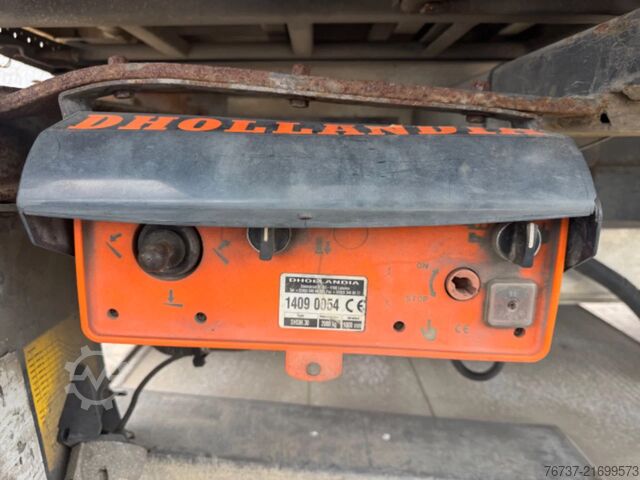 BDF system Scania P250 **EURO 6-BELGIAN TRUCK**