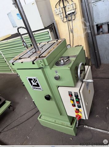 Vertical keyway broaching machine, hydraulic FRÖMAG HKZ 25/325