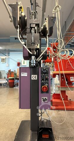 Snap Fastening Semi Automate – Dual Head Schäffer SH2000-160