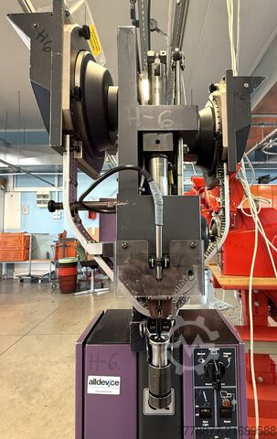 Snap Fastening Semi Automate – Dual Head Schäffer SH2000-160