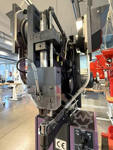 Snap Fastening Semi Automate – Dual Head Schäffer SH2000-160