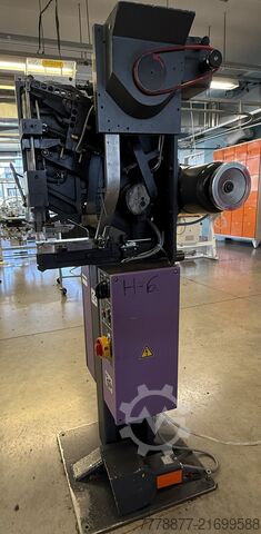 Snap Fastening Semi Automate – Dual Head Schäffer SH2000-160