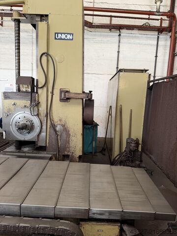 CNC asztali fúrógép SINUMERIK 840D/840DE WMW UNION BFT 90/5-2