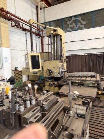 CNC asztali fúrógép SINUMERIK 840D/840DE WMW UNION BFT 90/5-2