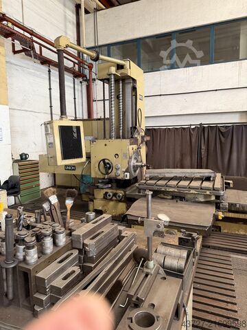CNC asztali fúrógép SINUMERIK 840D/840DE WMW UNION BFT 90/5-2